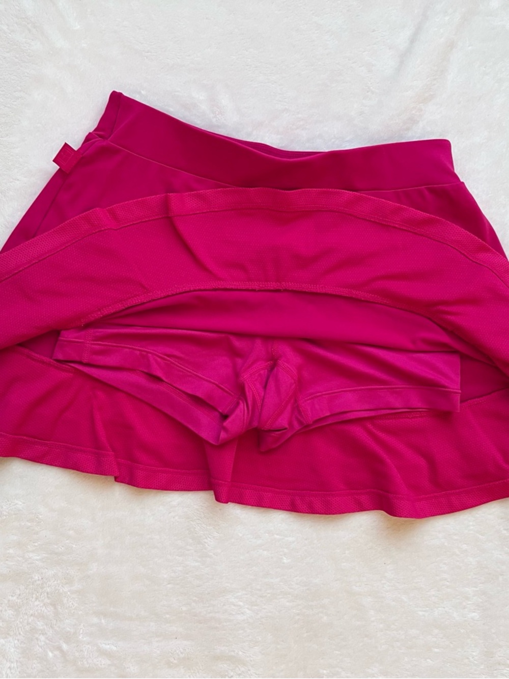 Nike Dry-Fit Women’s Fuchsia Tennis Outfit (2 pieces) - Picture 10 of 16
